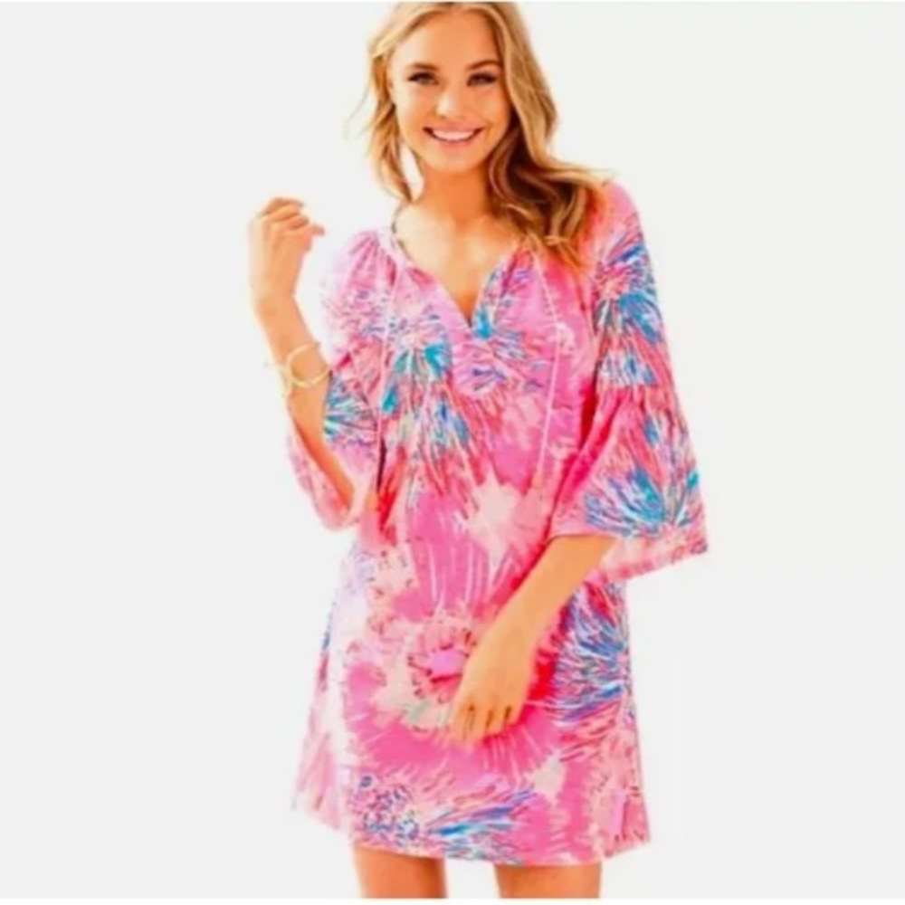 Lilly Pulitzer Del Lago Tunic Dress - Never Been Betta